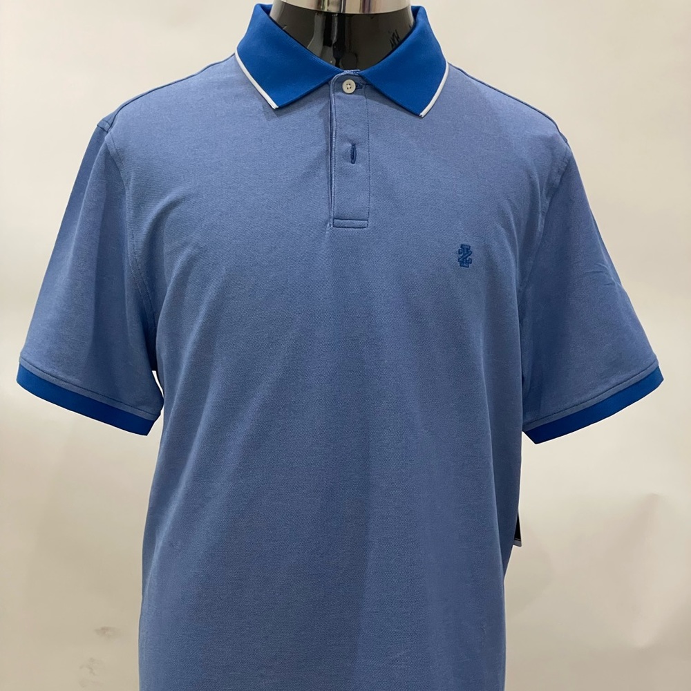 IZOD polo shirt.
